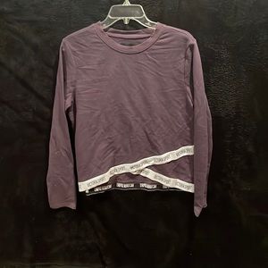 victoria Sport, Cropped purple Top